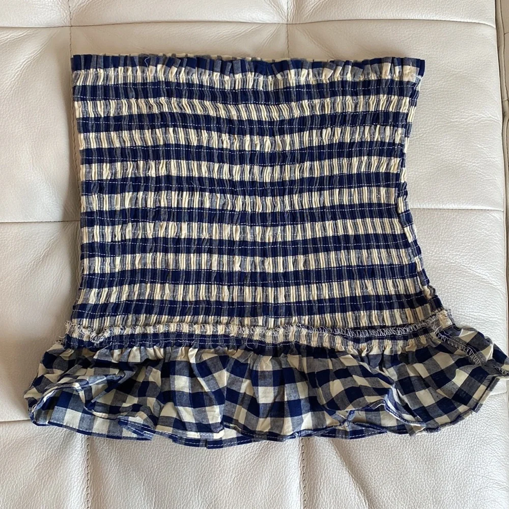 rosewater remi Sleeveless Smocked Top NEW **sold out style*** - Picture 7 of 9